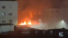 VIDEO | Israelíes atacan localidades de Cisjordania en represalia a un atentado palestino del mismo día