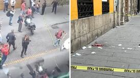 VIDEOS| Esto se sabe sobre la balacera en el Centro Histórico de la CDMX