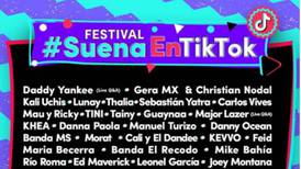 Daddy Yankee, Christian Nodal, Thalía y El Recodo encabezan el primer Festival Suena en Tik Tok ¡Es hoy!