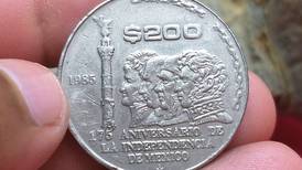 Numismática: Moneda conmemorativa de la Independencia de México se vende en 70 mil pesos