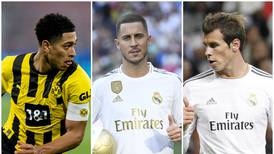Jude Bellingham entra en el podio: los 10 fichajes más caros en la historia del Real Madrid