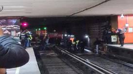 Una persona fallecida y al menos 57 heridas fue el saldo del accidente en la línea 3 del Metro