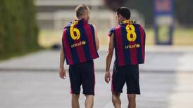 Iniesta le dedica a su ex compañero Xavi unas palabras tras ser nombrado DT del Barcelona