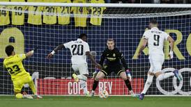 Real Madrid consiguió primer milagro de 2023 ante Villarreal