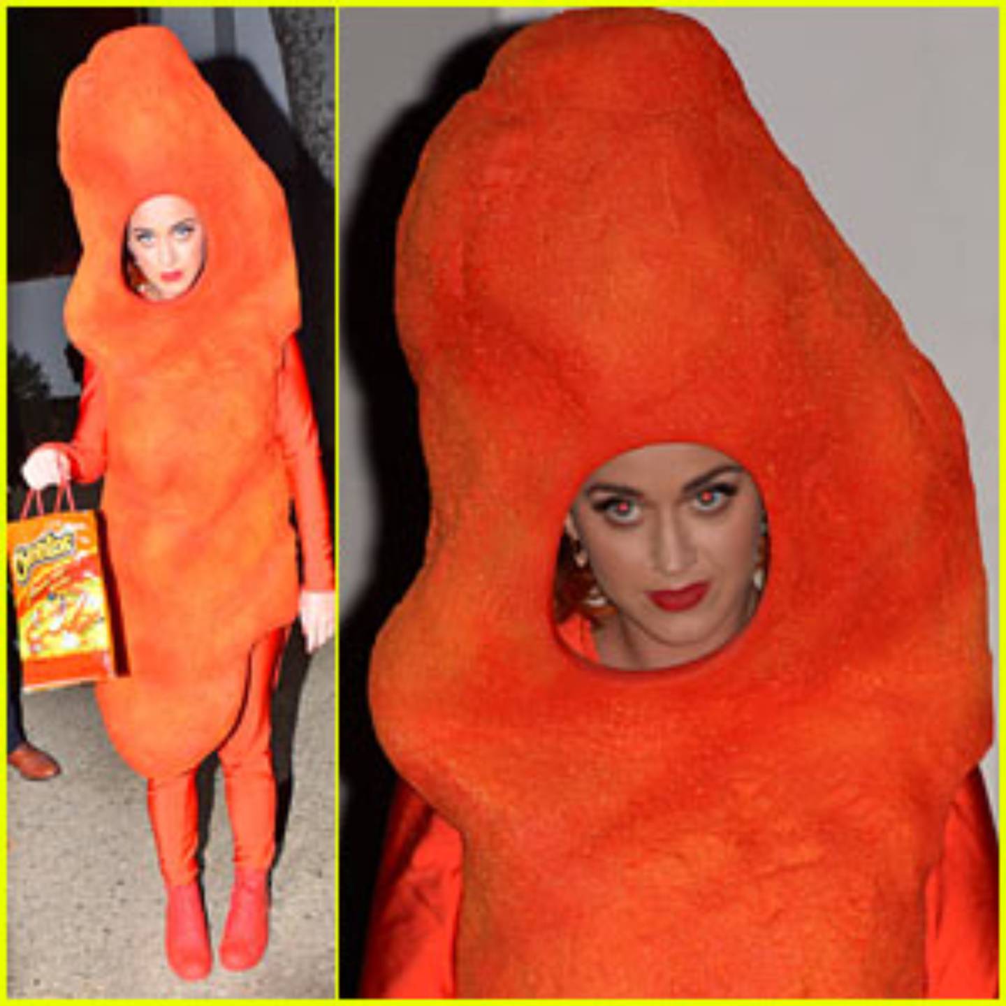 Katy Perry y su insólito disfraz de Halloween