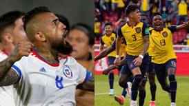 Chile 0-2 Ecuador | En vivo: Las Eliminatorias de CONMEBOL rumbo a Qatar 2022
