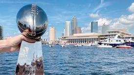 Tampa Bay Buccaneers celebran triunfo en el Super Bowl con desfile de botes