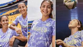 Tigres Femenil: Primer equipo en recibir un jersey personalizado