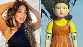 Thalía deja en shock a sus fans con disfraz de Seong Gi-Hun de “El juego del calamar"