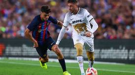 ‘Palermo’ Ortiz responde a los críticos que aseguraron que no fueron a ganarle al FC Barcelona