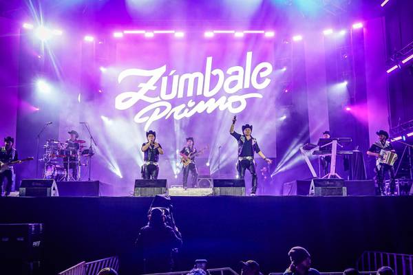 Zúmbale Primo hace historia: El grupo de cumbia ranchera marcó un nuevo récord de asistentes en La Pampilla