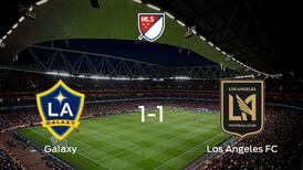 LA Galaxy y Los Angeles FC empatan en el Clásico del Tráfico