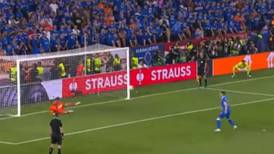 VIDEO | Así fue el penal que Aaron Ramsey falló en la final de la Europa League