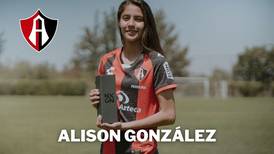 ¿Quién es Alison González? La goleadora del Atlas femenil
