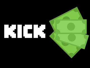 Kick pagaría hasta $16 dólares por hora a todos sus creadores de contenido