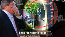 ¿Cómo entraron a robar a la casa de Miguel Herrera? Video muestra todos los detalles