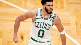 Con 50 puntos de Tatum: Celtics derrotó a Wizards en el play-in y están en postemporada
