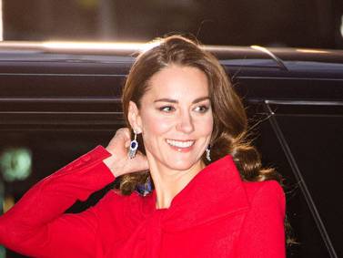 La razón por la que Kate Middleton modifica sus vestidos de alta costura