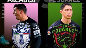 Pachuca 1-1 Juárez en vivo, Jornada 15 de la Liga MX