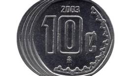 Numismática: Piden más de 85 mil pesos por esta moneda de 10 centavos