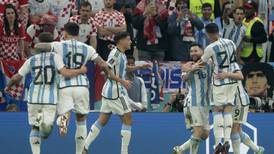 Este será el primer partido de Argentina con el parche de campeones del mundo