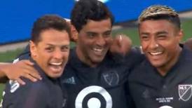 VIDEO | Carlos Vela marcó el primer gol del All Star Game 2022 a los dos minutos