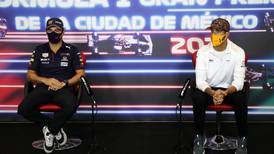 Sergio Pérez no se preocupa por Daniel Ricciardo y agradece que esté en Red Bull: “es genial tenerlo”