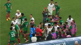 VIDEOS | Así fueron las batallas campales en el Clásico de México vs Estados Unidos: cuatro expulsados