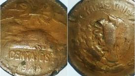 Numismática: Moneda de 20 centavos vale 100 mil pesos por “múltiples errores”