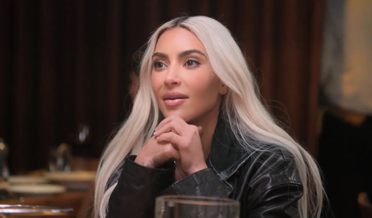 Kim Kardashian conversó con Scott Disick sobre ser tímida en el dormitorio