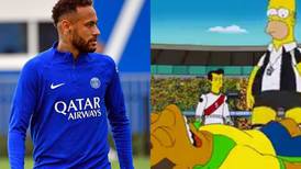 Vida de Neymar corre peligro en el Mundial de Qatar 2022 tras profecía de Los Simpson