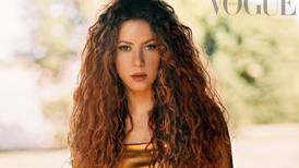 Shakira posa por primera vez para la portada Vogue a los 44 años