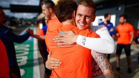 VIDEO | Así festejó la familia Schumacher la carrera de Mick con Haas en el GP de Gran Bretaña