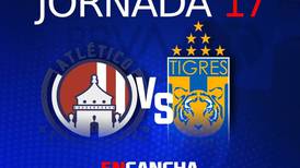 Atlético de San Luis vs Tigres: día, hora y dónde ver en vivo la Jornada 17 del Apertura 2022