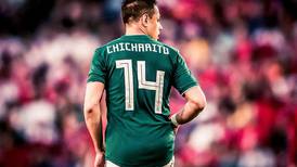 Javier "Chicharito" Hernández tiene como objetivo volver a Selección Mexicana