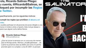 Twitter bloquea la cuenta del empresario Salinas Pliego por acoso