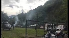 Video| Ataque con explosivos en Colombia deja seis militares muertos, varios heridos y un desaparecido