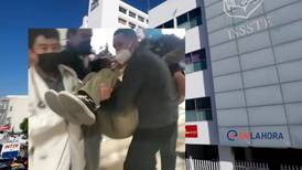 VIDEO | Paciente del ISSSTE fallece en espera de atención médica