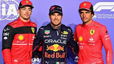 En Ferrari ven remontada de Checo Pérez en el GP de España: “Los veo delante de nosotros”