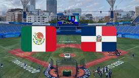 México vs Dominicana en Juegos Olímpicos: cómo y dónde ver en vivo el béisbol