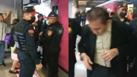 VIDEO | Usuarios del Metro de la CDMX reportan a conductor en estado de ebriedad y se vuelve viral