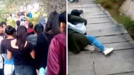 Reportan accidente por el colapso de un puente con turistas en Chiapas| VIDEO
