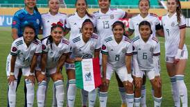 La convocatoria de México para jugar la Revelations Cup Femenina contra Chile