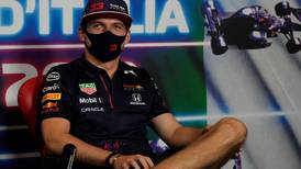 Verstappen no cree que puedan vencer a Mercerdes en el GP de Monza