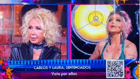 Laura Bozzo insultó en vivo a Lolita Cortés durante el concurso de baile en “Hoy”