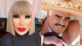 Lyn May da detalles de la supuesta relación que tuvo con Vicente Fernández: "Sí picaba el bigote"