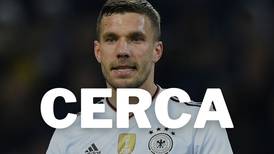 Podolski responderá al llamado de Querétaro el próximo martes