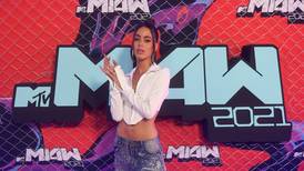 Tini Stoessel disfruta de México y los Premios MTV MIAW 2021