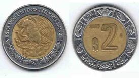 Numismática: Esta moneda de 2 pesos se vende hasta en 25 mil ¡Checa tu cartera!