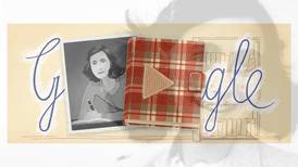 “Hoy honramos a Ana Frank”, el doodle homenaje de este 25 de junio por parte de Google